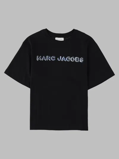 Marc Jacobs Tee Shirt In Black