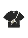 Marc Jacobs Trompe L'oeil-print T-shirt In Black