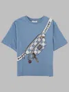 Marc Jacobs Tee Shirt In Blue
