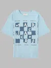 Marc Jacobs Tee Shirt In Blue