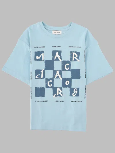 Marc Jacobs Tee Shirt In Blue