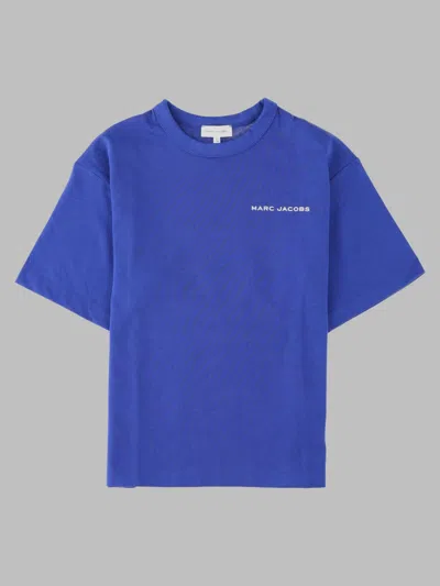 Marc Jacobs Tee Shirt In Blue