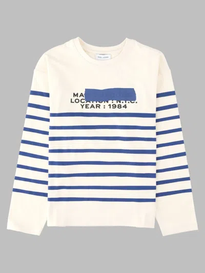 Marc Jacobs Tee Shirt M/l In Beige