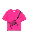 Marc Jacobs Tee Shirt In Pink