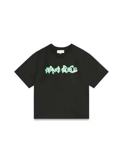 Marc Jacobs Kids' Tee Shirt In Black