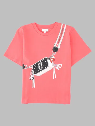 Marc Jacobs Tee Shirt In Orange