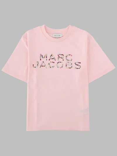 Marc Jacobs Tee Shirt In Pink