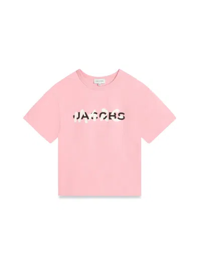 Marc Jacobs Kids' Tee Shirt In Pink