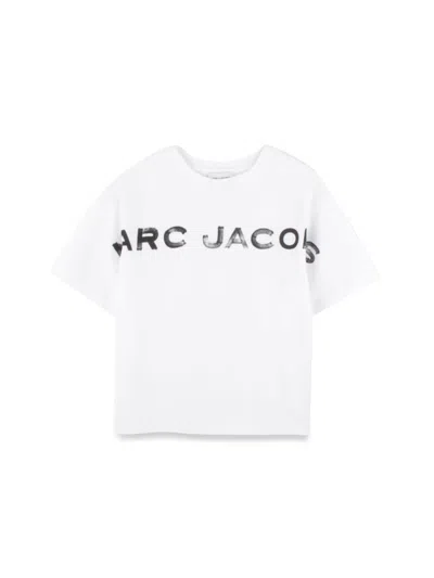 Marc Jacobs Kids' Tee Shirt In White