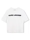 Marc Jacobs Logo T-shirt In White