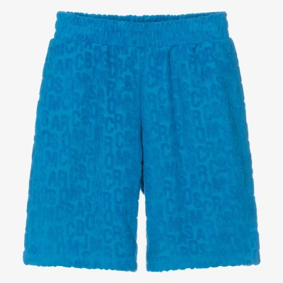 Marc Jacobs Teen Blue Towelling Shorts