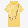 Marc Jacobs Snapshot-print Sequinned Hooded Dress In Yellow