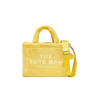 Pre-owned Marc Jacobs Terry Medium Tote Bag 'yellow' | Men's Size Onesize