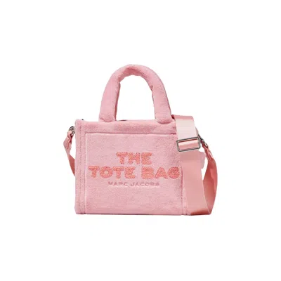 Pre-owned Marc Jacobs Terry Small Tote Bag 'light Pink' | Men's Size Onesize