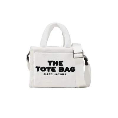 Pre-owned Marc Jacobs Terry Small Tote Bag 'white' | Men's Size Onesize