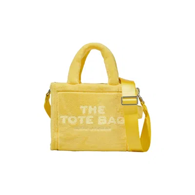 Pre-owned Marc Jacobs Terry Small Tote Bag 'yellow' | Men's Size Onesize
