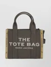 Marc Jacobs The Jacquard Medium Tote Bronze Green Handbag