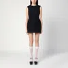 Marc Jacobs Sleeveless Tweed Mini Dress