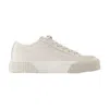 Marc Jacobs Lace-up Low-cut Casual Shoes In White