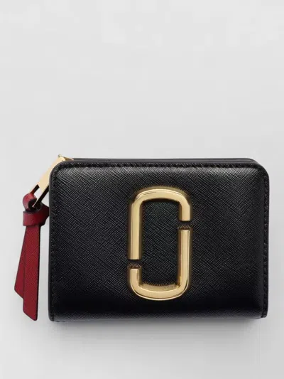 Marc Jacobs Textured Clutch Bag Gold Tone Hardware In Black