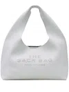 Marc Jacobs The Xl Sack Leather Shoulder Bag In White