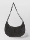 Marc Jacobs Textured Curve Chain Shoulder Bag
