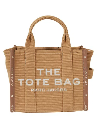 Marc Jacobs Textured Fabric Tote Bag In Neutral