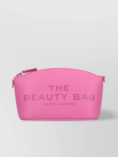 Marc Jacobs Textured Finish Clutch With Wrist Strap
