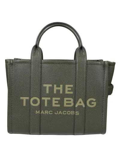 Marc Jacobs Textured Green Tote Bag
