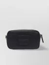 Marc Jacobs Textured Leather Crossbody Bag With Gold-tone Hardware