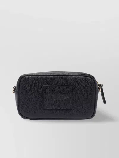 Marc Jacobs Textured Leather Crossbody Bag With Gold-tone Hardware