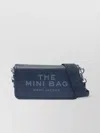 Marc Jacobs Textured Leather Mini Bag With Removable Strap