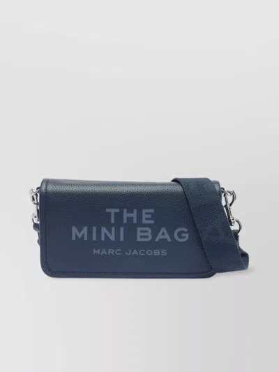Marc Jacobs Textured Leather Mini Bag With Removable Strap