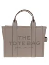 Marc Jacobs Textured Leather Shopper Bag With Spacious Interior