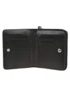 Marc Jacobs Textured Leather Wallet With Zip-around Closure