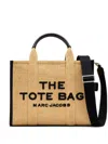 Marc Jacobs Textured Tote Bag With Contrasting Leather Accents