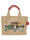 Marc Jacobs Textured Woven Shopper Bag