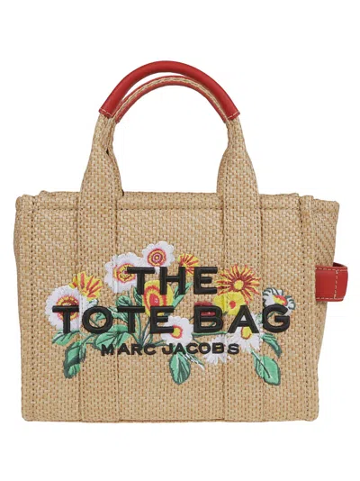 Marc Jacobs Textured Woven Shopper Bag
