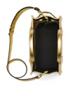 Marc Jacobs Tha Small Tote Laminated Gold