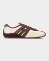 Marc Jacobs The 400 Bleecker Runner Sneakers Shortbread Multi In Brown