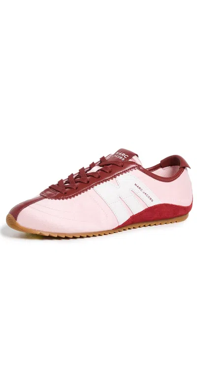 Marc Jacobs The 400 Bleecker Runner Sneakers Strawberry Multi