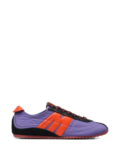 Marc Jacobs The 400 Bleecker Sneakers With Lace-up Design In Purple