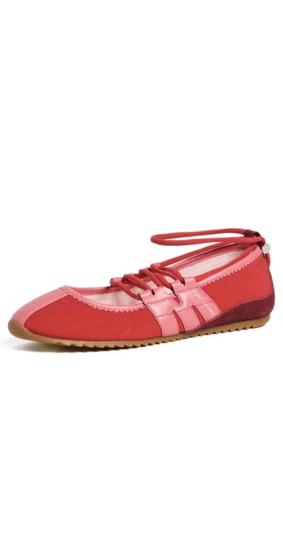 Marc Jacobs The 400 Bleeckerina Flats Cherry Multi In Red