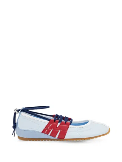 Marc Jacobs The 400 Bleeckerina Sneakers In Neutral