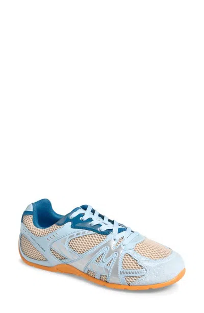 Marc Jacobs The 72 Spring Metallic Sneaker In Blue