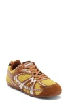 Marc Jacobs The 72 Spring Mesh-panelled Leather Sneakers In Animal Print