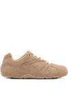 Marc Jacobs The Suede 72 Spring Sneakers In Brown