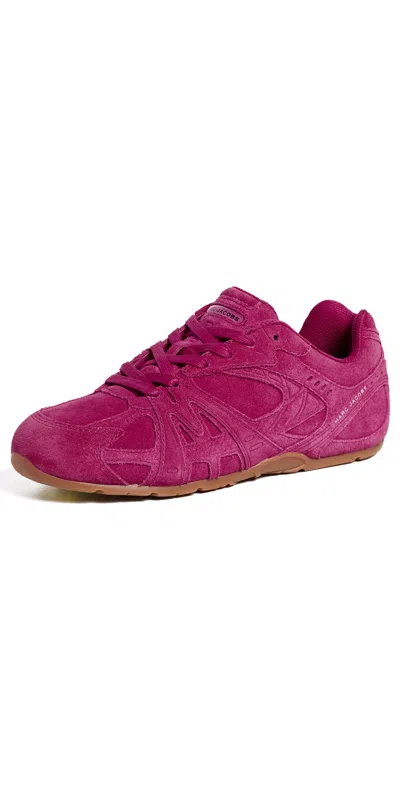 Marc Jacobs The 72 Spring Sneakers Raspberry Pink