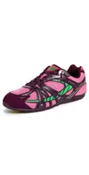 Marc Jacobs The 72 Spring Sneakers Raspberry Pink Multi