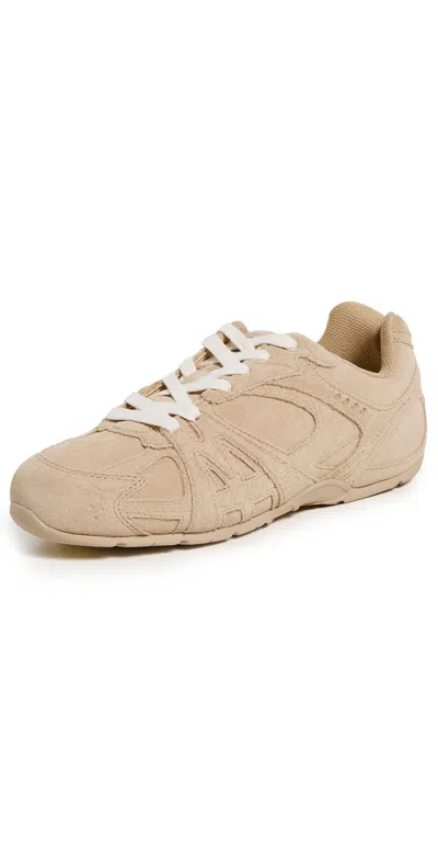 Marc Jacobs The Suede 72 Spring Sneakers In Neutral